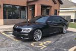 BMW 7-Series on Forgiato Wheels (Maglia) 2019 года